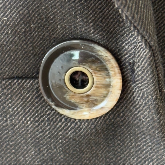 NWT Trina Turk Brown Blazer Jacket - Picture 11 of 13